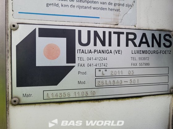 Van Eck Refrigerated Semi-Trailer