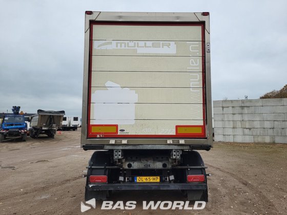 范克冷藏半挂车