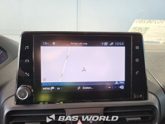 标致 Partner 110PK 封闭箱式货车