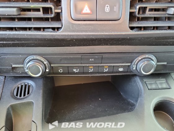 标致 Partner 110PK 封闭箱式货车