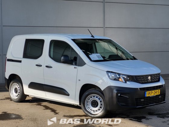 标致 Partner 110PK 封闭箱式货车