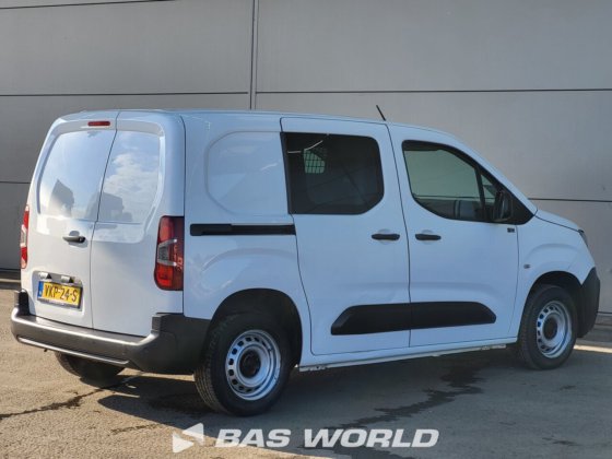 标致 Partner 110PK 封闭箱式货车