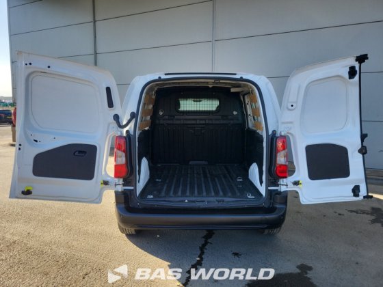 标致 Partner 110PK 封闭箱式货车