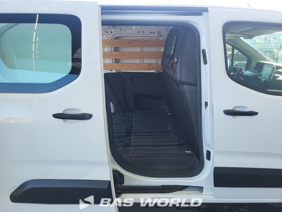 标致 Partner 110PK 封闭箱式货车