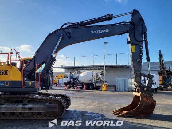 ボルボ EC350 E L クローラー式油圧ショベル