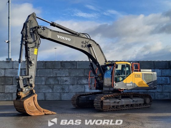 ボルボ EC350 E L クローラー式油圧ショベル