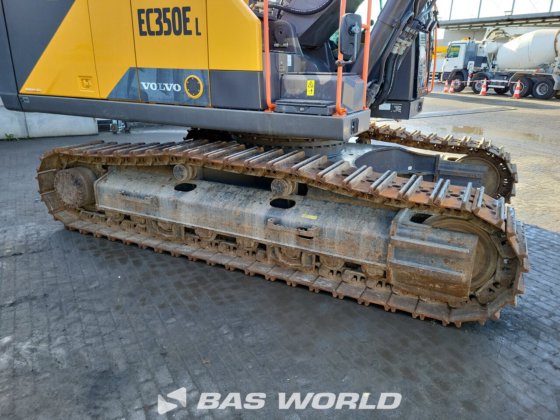 ボルボ EC350 E L クローラー式油圧ショベル