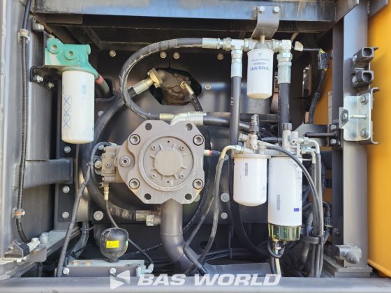 ボルボ EC350 E L クローラー式油圧ショベル