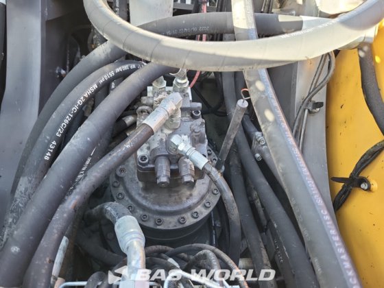 ボルボ EC350 E L クローラー式油圧ショベル