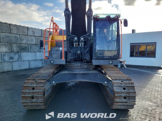 ボルボ EC350 E L クローラー式油圧ショベル