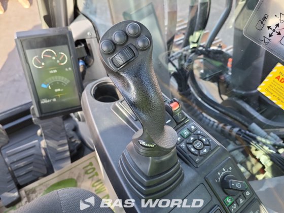 ボルボ EC350 E L クローラー式油圧ショベル