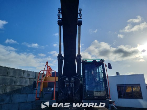 ボルボ EC350 E L クローラー式油圧ショベル