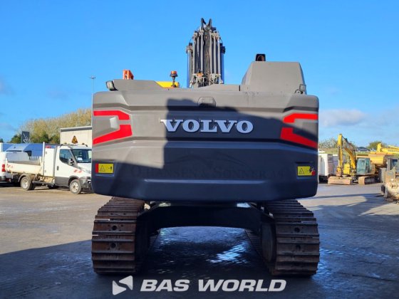 ボルボ EC350 E L クローラー式油圧ショベル