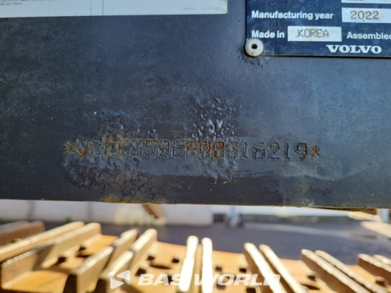 ボルボ EC350 E L クローラー式油圧ショベル