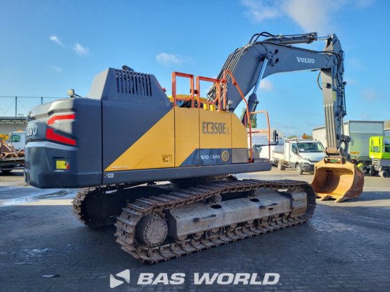 ボルボ EC350 E L クローラー式油圧ショベル