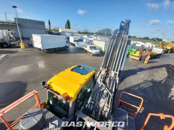 ボルボ EC350 E L クローラー式油圧ショベル