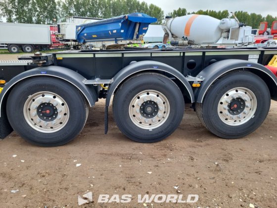 范霍尔集装箱底盘