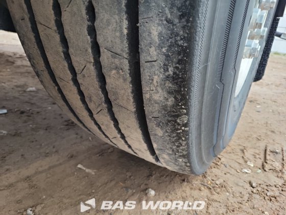 范霍尔集装箱底盘