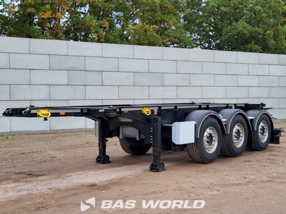 范霍尔集装箱底盘