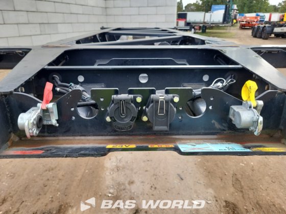 范霍尔集装箱底盘