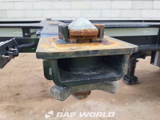 范霍尔集装箱底盘