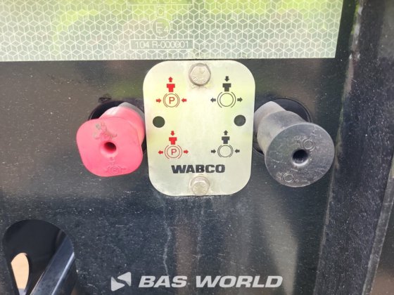 范霍尔集装箱底盘