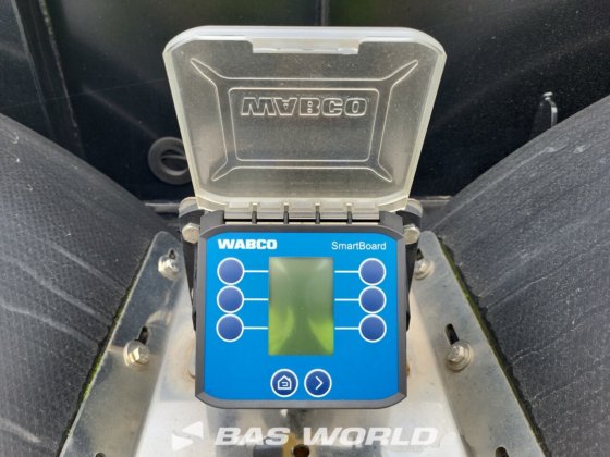 范霍尔集装箱底盘