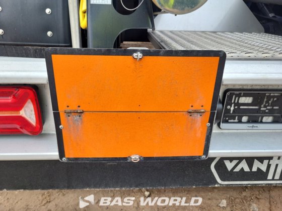 范霍尔集装箱底盘