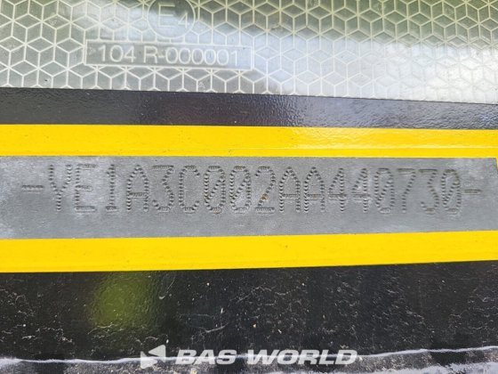 范霍尔集装箱底盘