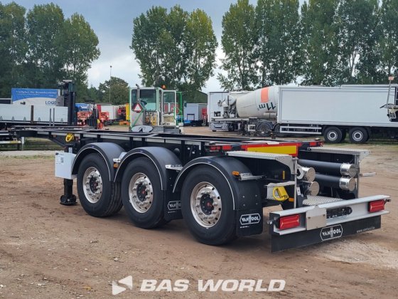 范霍尔集装箱底盘