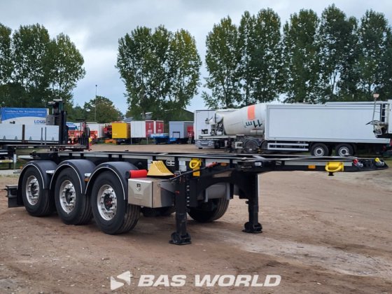 范霍尔集装箱底盘