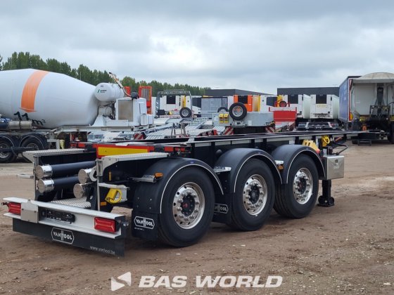 范霍尔集装箱底盘