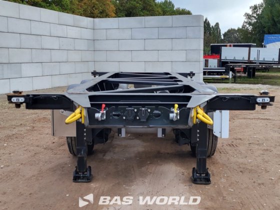 范霍尔集装箱底盘