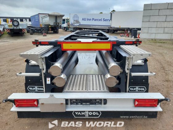 范霍尔集装箱底盘