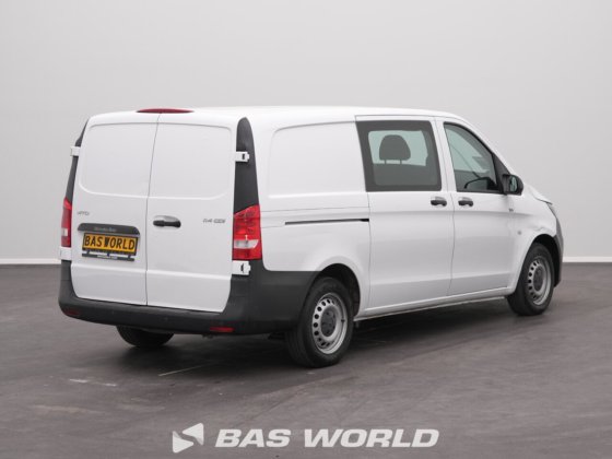 奔驰 Vito 114 封闭箱式货车