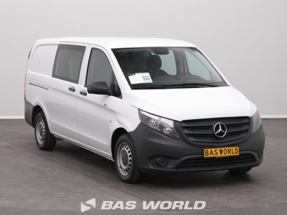 奔驰 Vito 114 封闭箱式货车