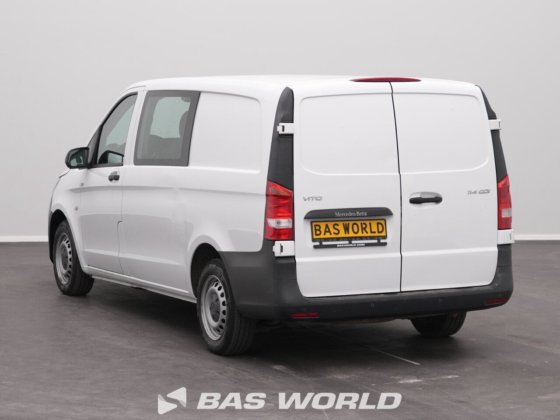 奔驰 Vito 114 封闭箱式货车