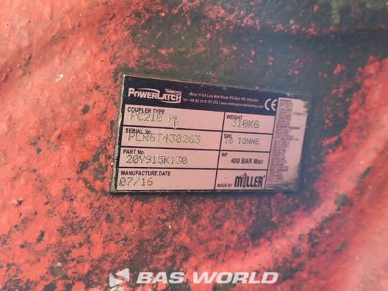 コマツPC210 LC-10 クローラーショベル