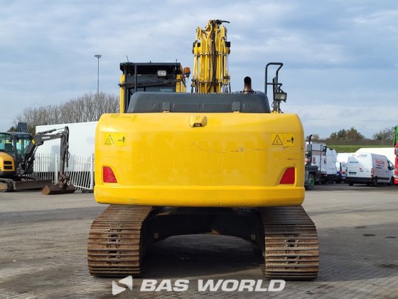 コマツPC210 LC-10 クローラーショベル