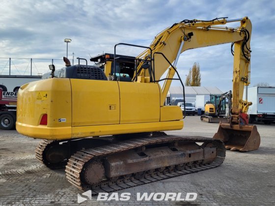 コマツPC210 LC-10 クローラーショベル