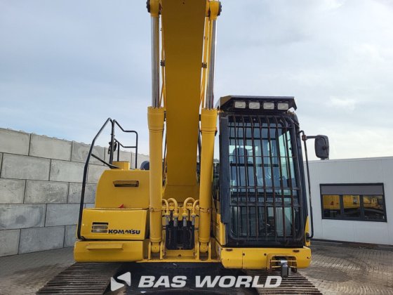 コマツPC210 LC-10 クローラーショベル