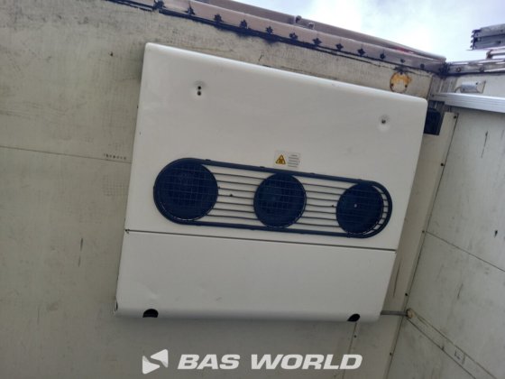 ナルコ冷蔵セミトレーラー