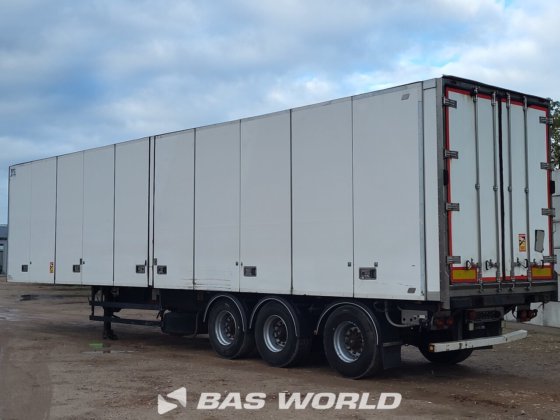 ナルコ冷蔵セミトレーラー