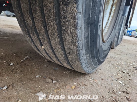 ナルコ冷蔵セミトレーラー