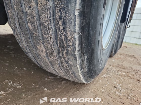 ナルコ冷蔵セミトレーラー