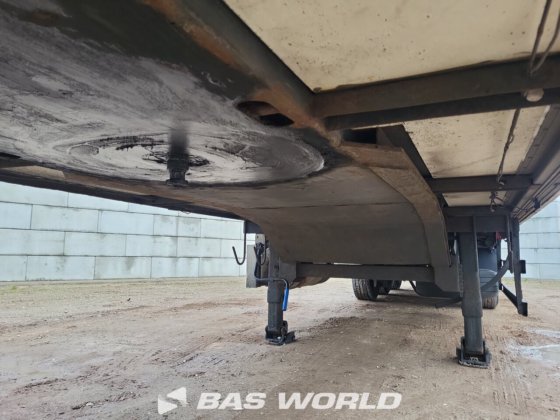 ナルコ冷蔵セミトレーラー