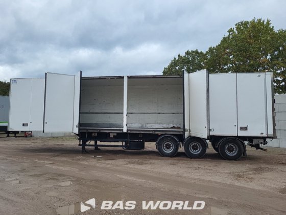 ナルコ冷蔵セミトレーラー