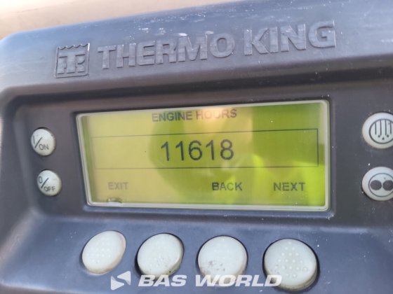 ナルコ冷蔵セミトレーラー