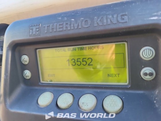 ナルコ冷蔵セミトレーラー