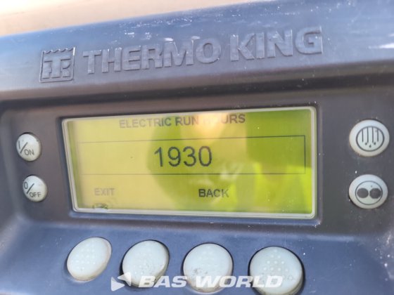 ナルコ冷蔵セミトレーラー